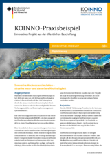 Innovative Hochwassersimulation – situative mess- und steuerbare Nachhaltigkeit