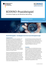 Ausschreibungspilot – Ein Navigator durch den Ausschreibungsdschungel