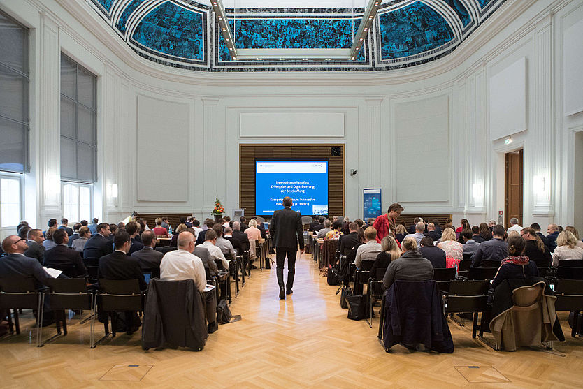 Innovationsschauplatz 2017 in Berlin, Quelle: Tanja Marotzke/BME